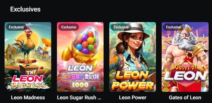 Leon Casino Philippines Full Games Lobby — Slots, Live, Crash Games